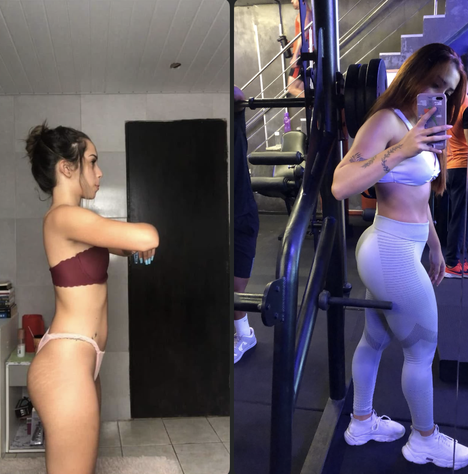 Resultado antes e depois 4