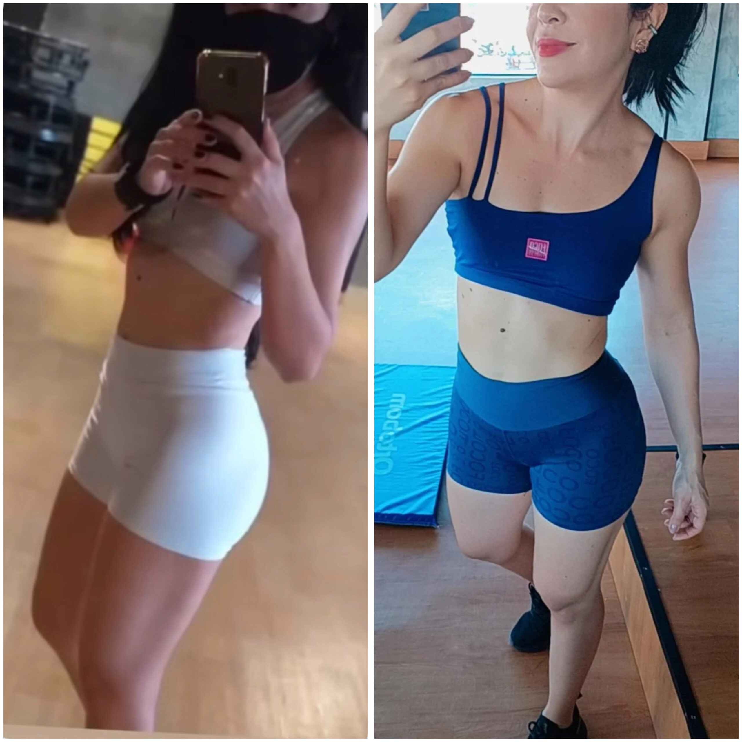 Resultado antes e depois 3