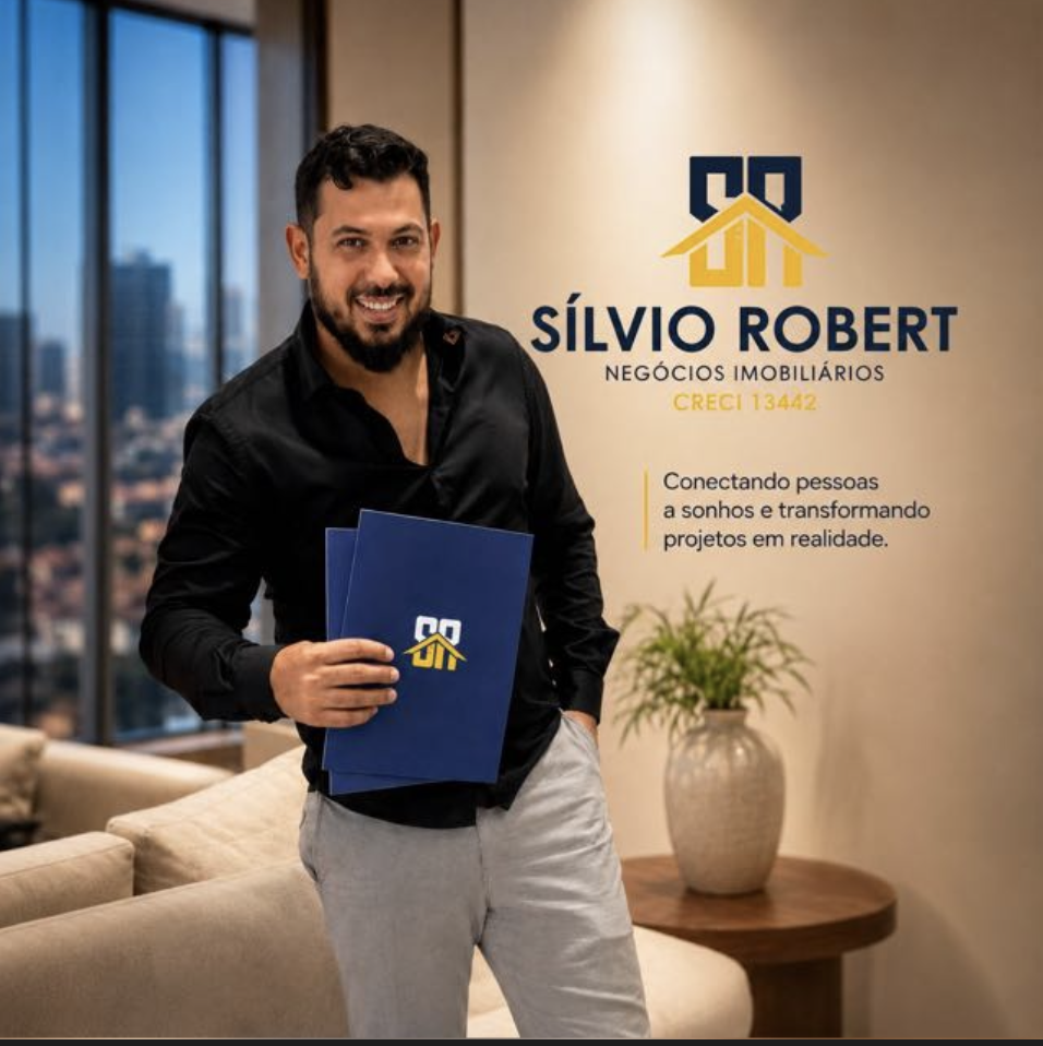 Silvio Robert consultor imobiliário